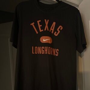 Texas Longhorn Dri fit black size Large